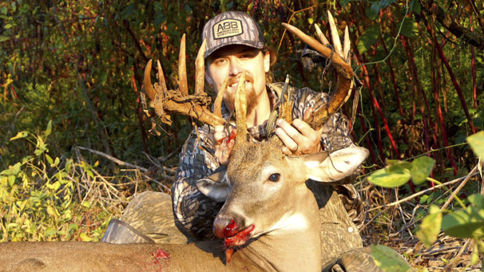 14-point buck