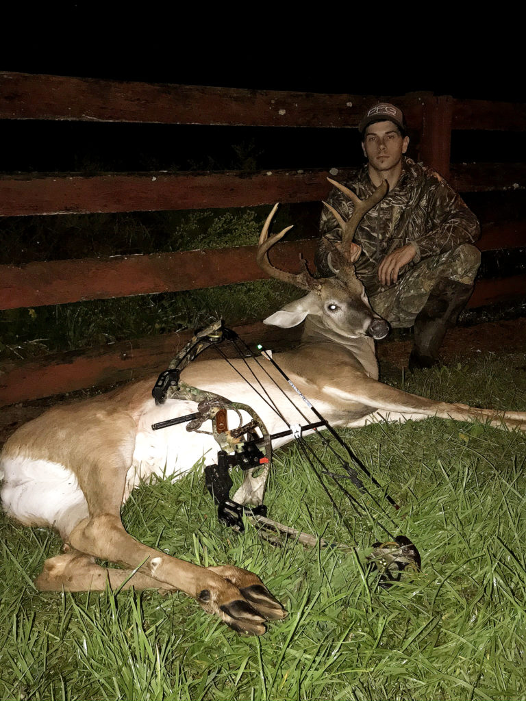 Sometimes, a plan comes together like clockwork. That was the case with this Carolina deer hunter.
