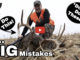 deer hunting mistakes