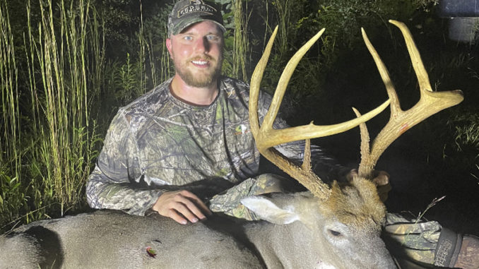 8-point buck