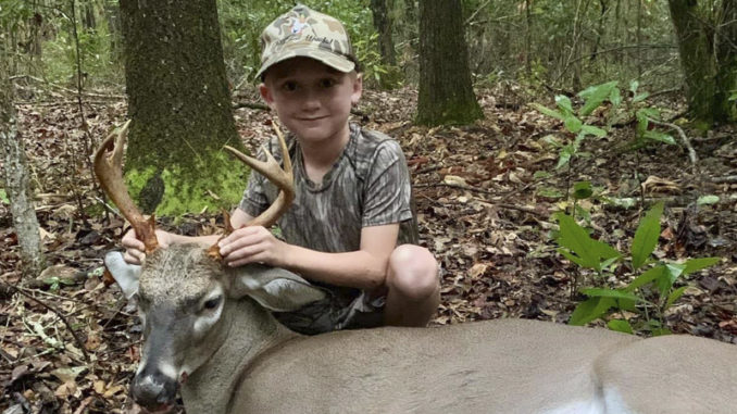 first buck