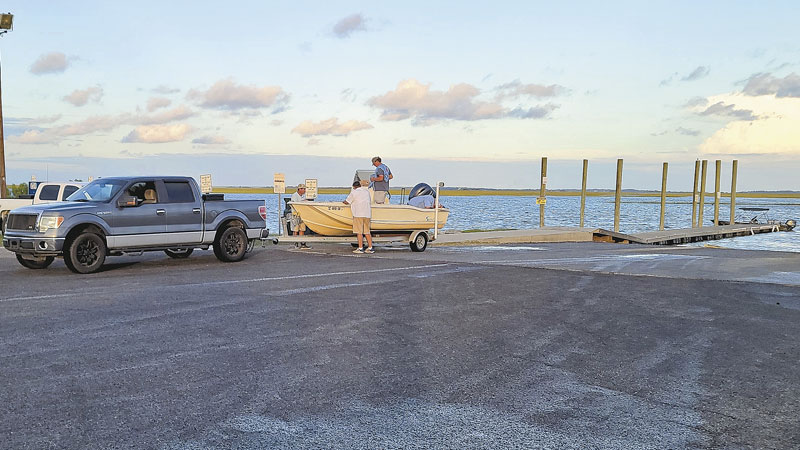 boat ramp