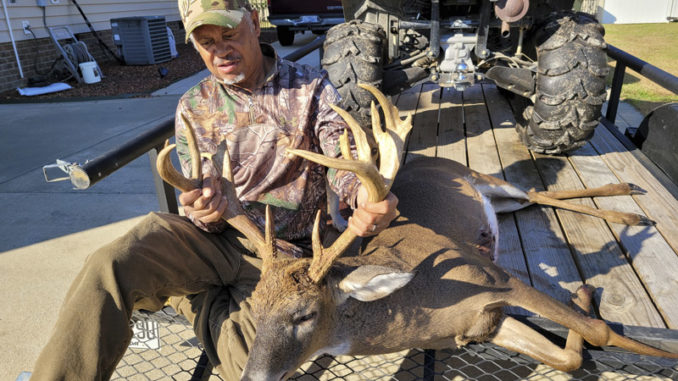 17-point buck