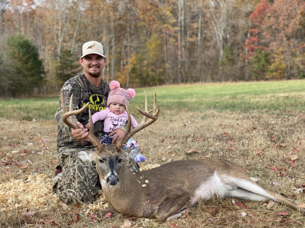 On Nov. 20, 2021 Dustin Parks killed the biggest buck of his hunting career.