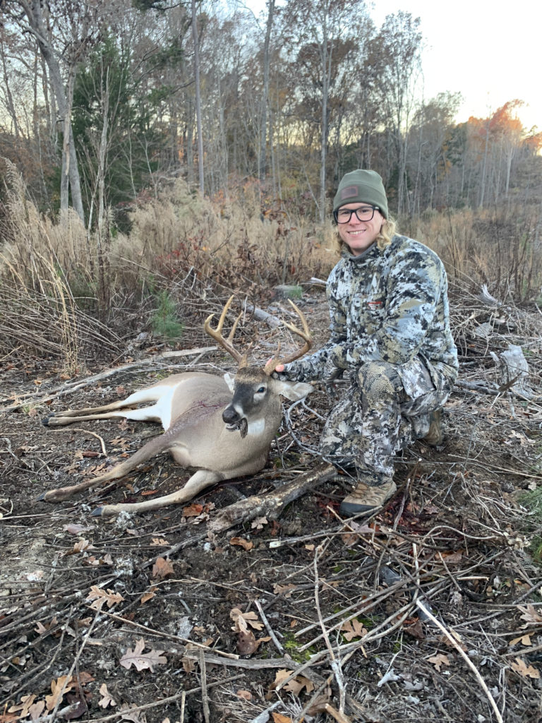 The 3rd time was the charm for this hunter.