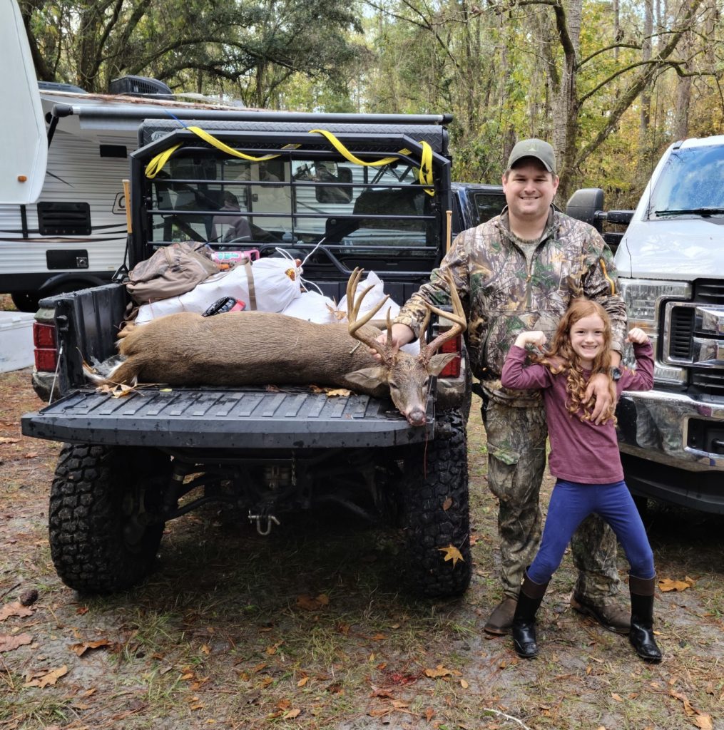 After killing two in a row from their Hampton County hunting lease, this hunter said his daughter is hooked.