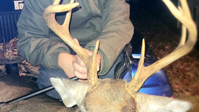 Kershaw County buck