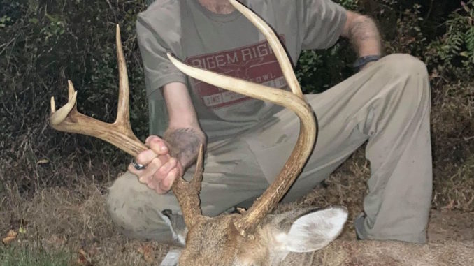 Gates County buck