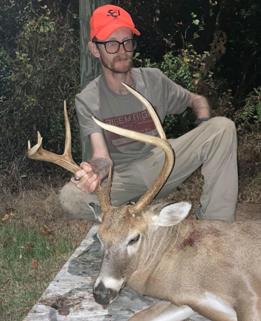 Gates County buck