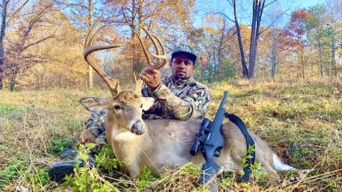10-point buck