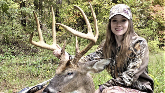 8-point buck