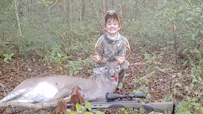 opening day buck