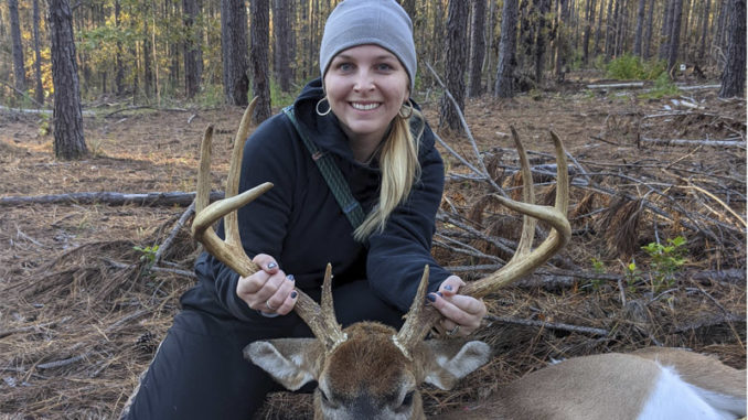 giant Kershaw County 8-point buck