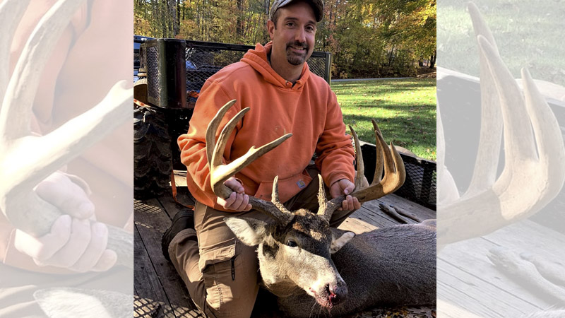 Iredell County buck