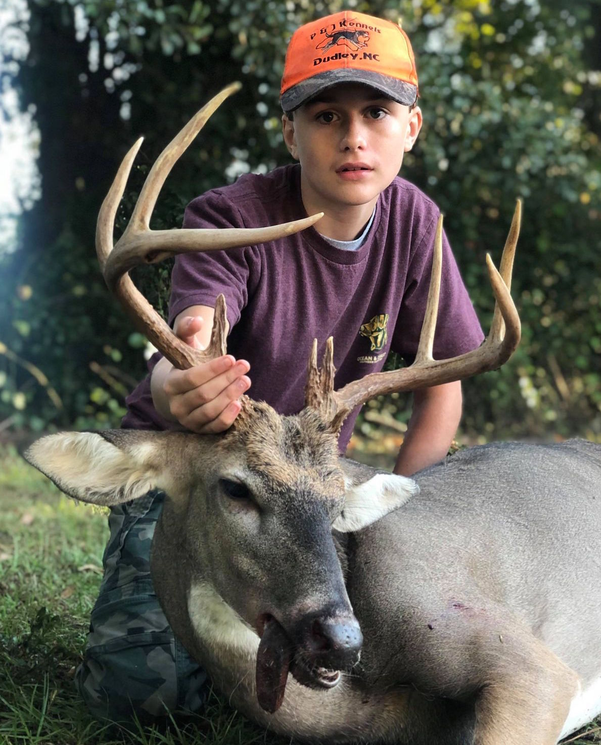 10-point buck