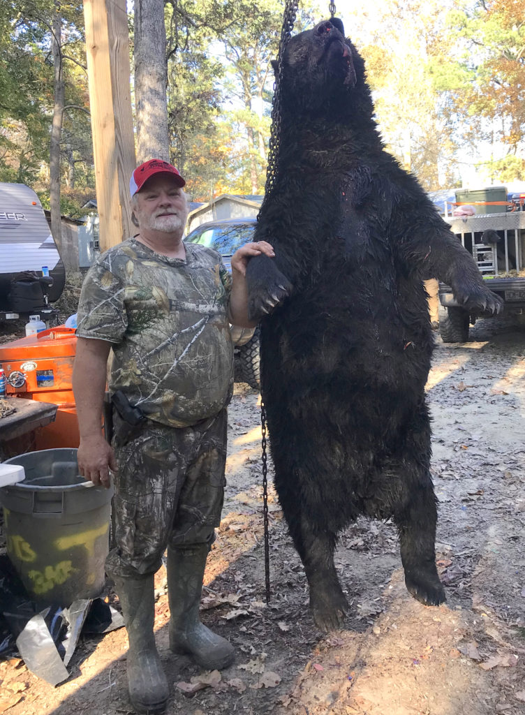 665-pound bear