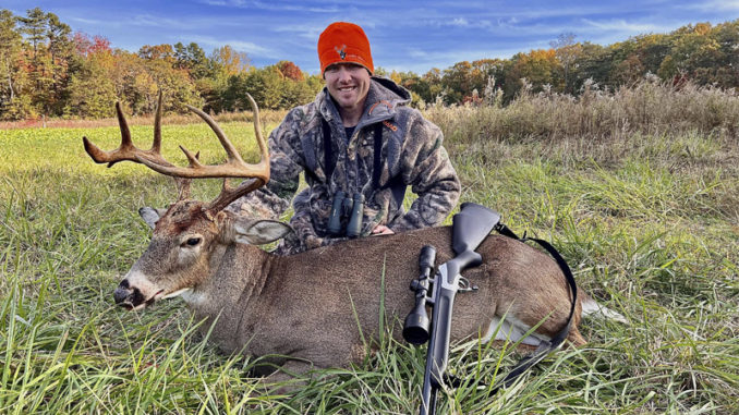 drop-tine 10-pointer