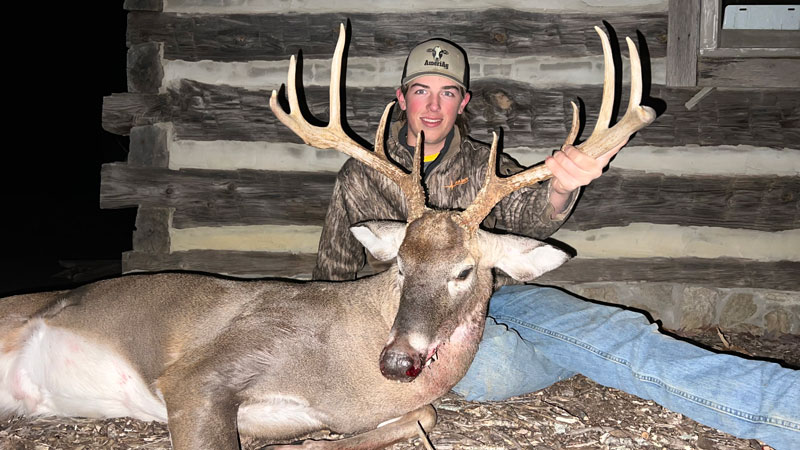Conner Smith's Guilford County trophy buck