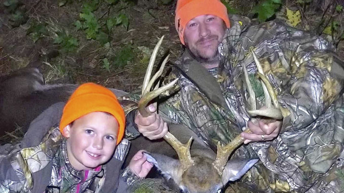 Richmond County buck