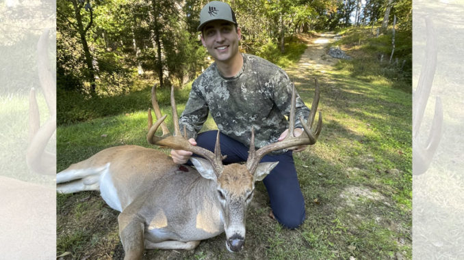 first bow kill