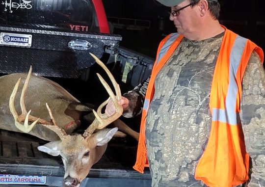 15-point buck