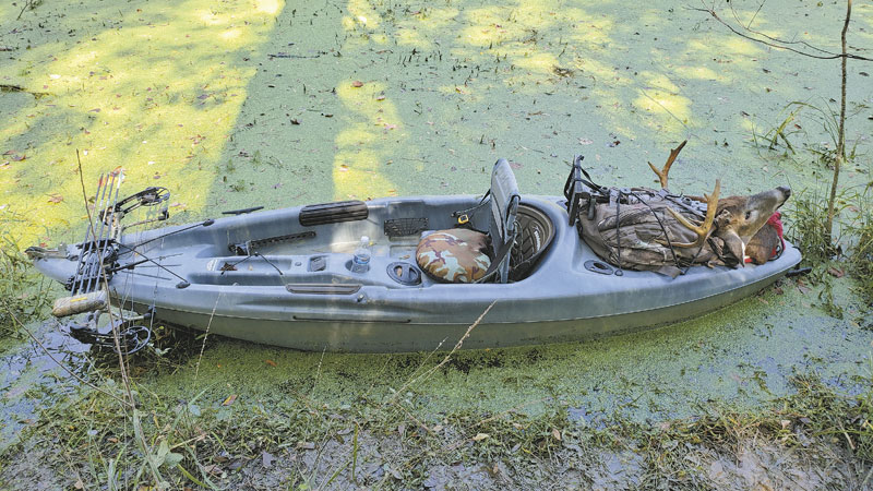 kayaks