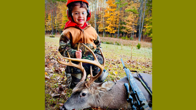 first buck