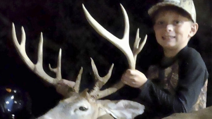13-point buck