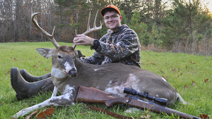 piebald buck