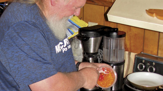 venison and black bean soup