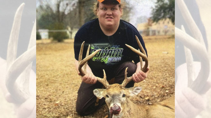 8-point buck