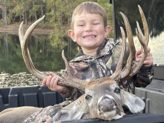 Cumberland County buck