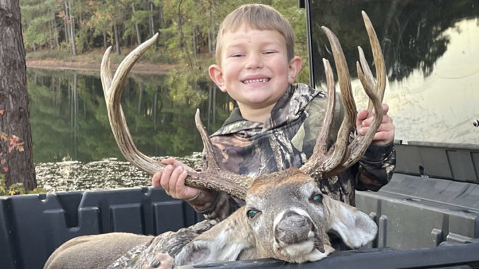 Cumberland County buck