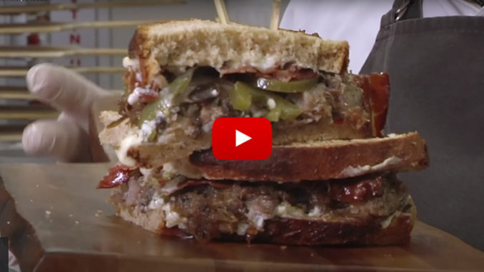 duck popper sandwiches