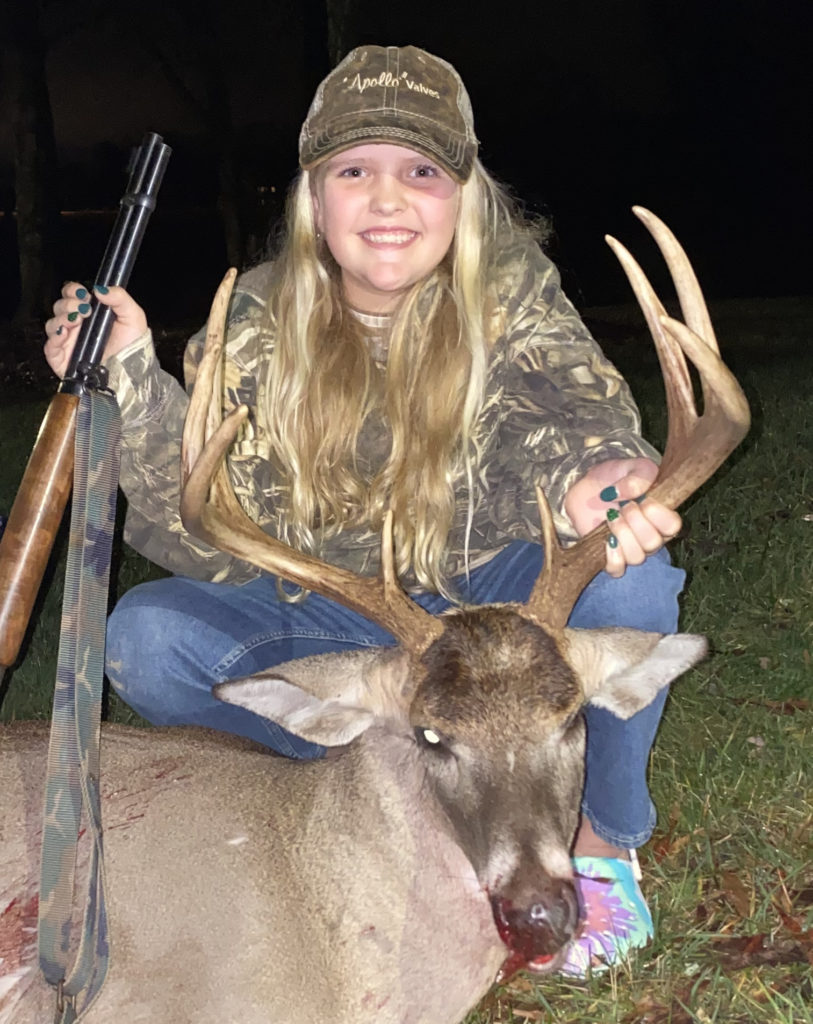 first deer