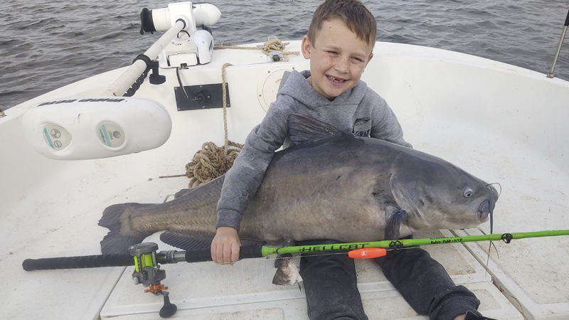 48-pound catfish