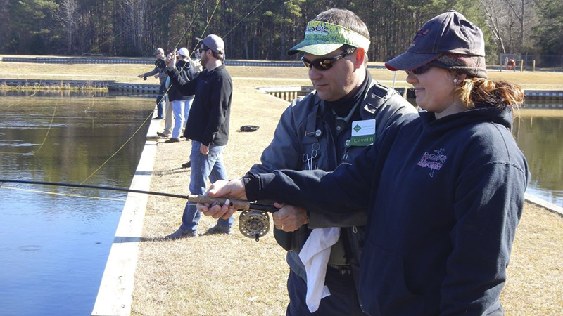 Pechmann Fishing Education Center
