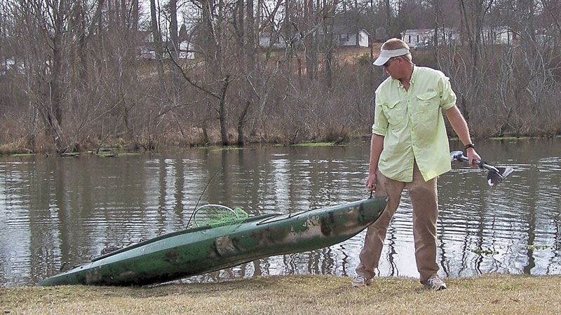 kayak