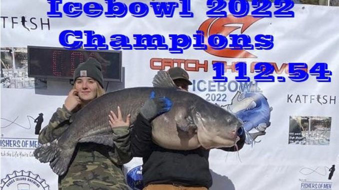 112-pound catfish