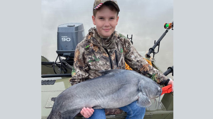 Badin Lake catfish