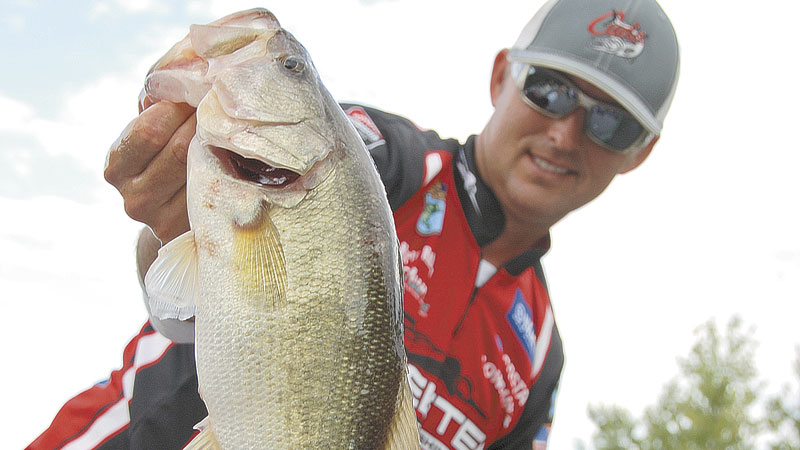 Once the spawn is over, bass can be tough to catch unless you follow these tips from the Carolina pros.