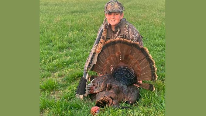 Cabarrus County gobbler