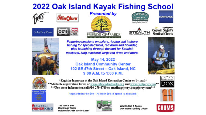 Oak Island Fishing School