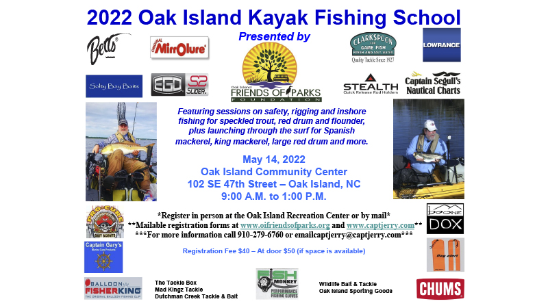 Oak Island Fishing School