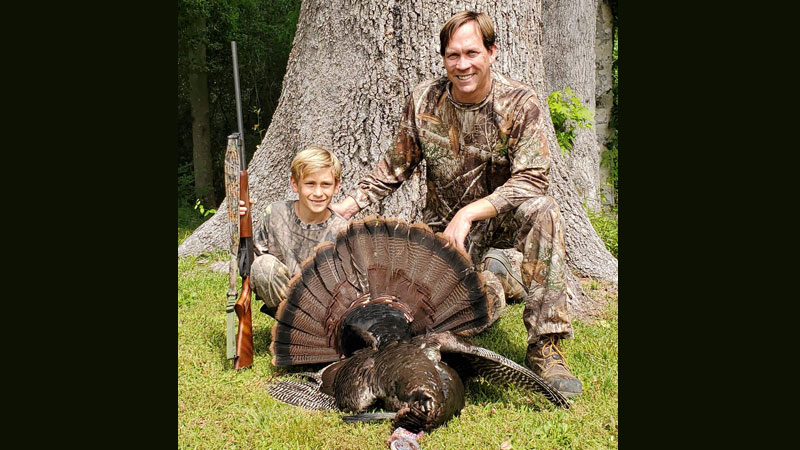 After catching a huge bass two weeks before his 10th birthday, Jay Priest killed his first gobbler two weeks after his birthday.