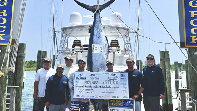 blue marlin
