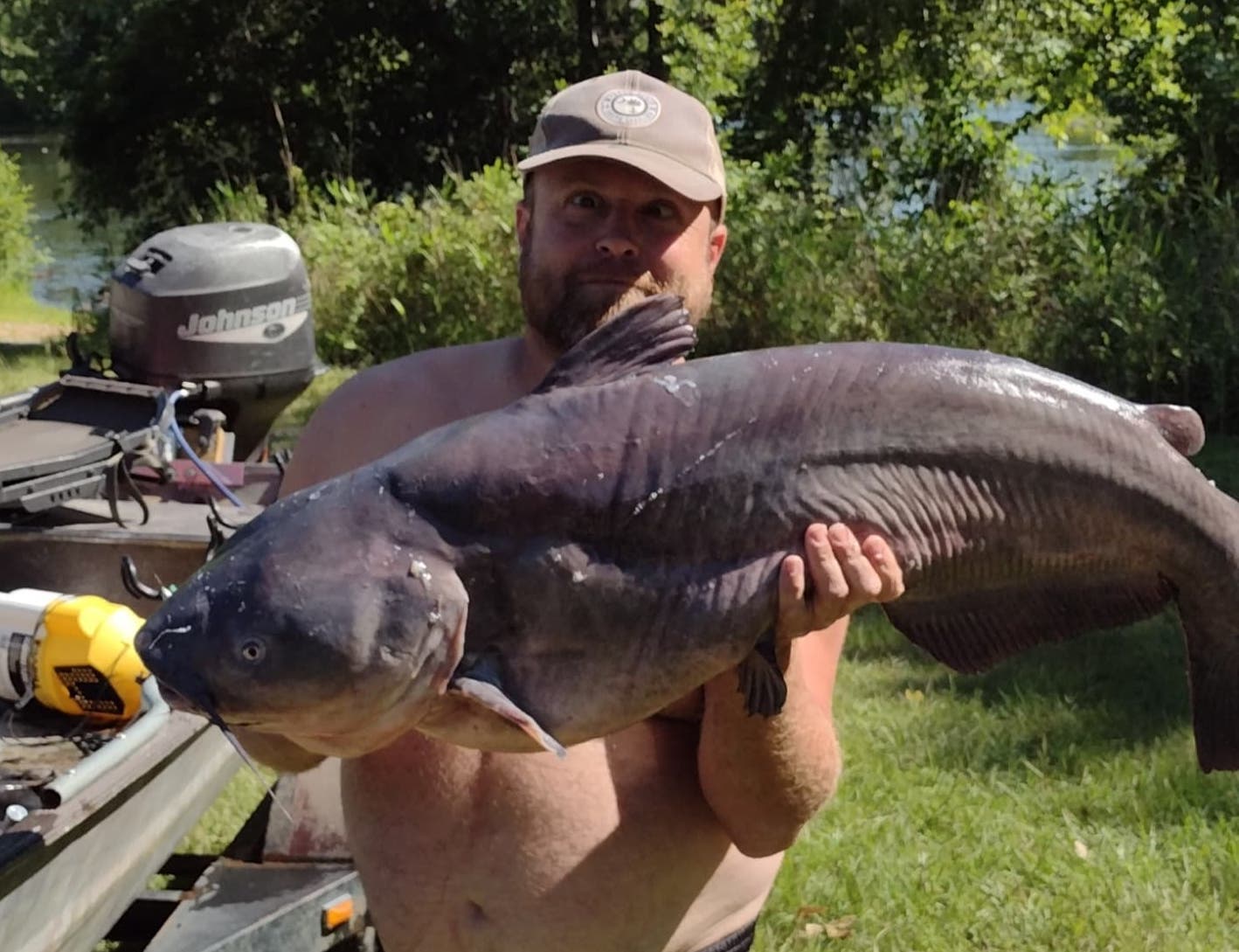 Wateree River catfish