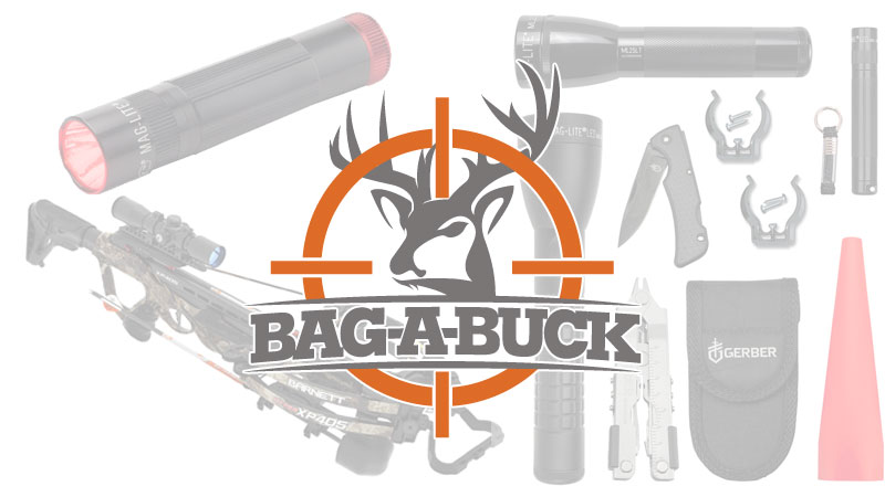 We’ve got a great list of monthly and grand prizes for the 2022-23 Bag-A-Buck contest.