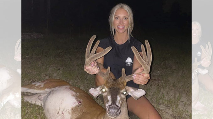 piebald buck