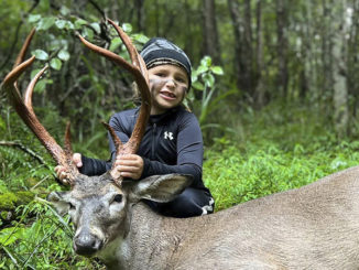 tall-rack trophy buck